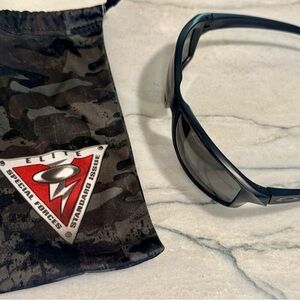 Oakley Black Framed Sunglasses